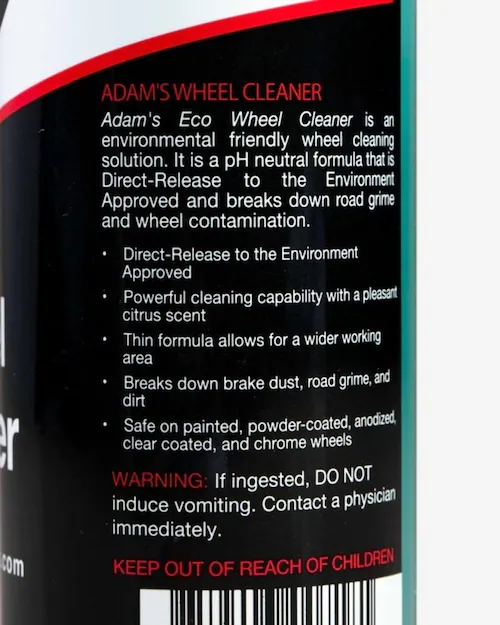 �y���{���K�i�zAdam�fs Eco Wheel Cleaner�b�G�R�z�C�[���N���[�i�[�y�������݉��i�z_3