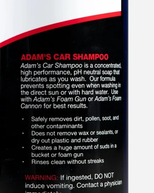 �y���{���K�i�zAdam�fs Car Wash Shampoo | �J�[�E�H�b�V���V�����v�[�y�������݉��i�z_3