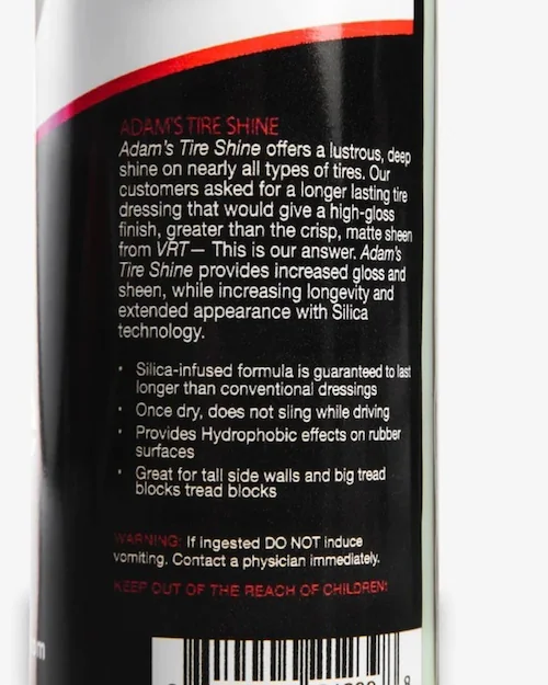【日本正規品】Adam’s Tire Shine | タイヤシャイン【送料込み価格】_3