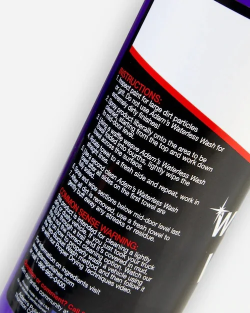 �y���{���K�i�zAdam�fs Waterless Wash | �E�H�[�^�[���X�E�H�b�V���y�������݉��i�z_3