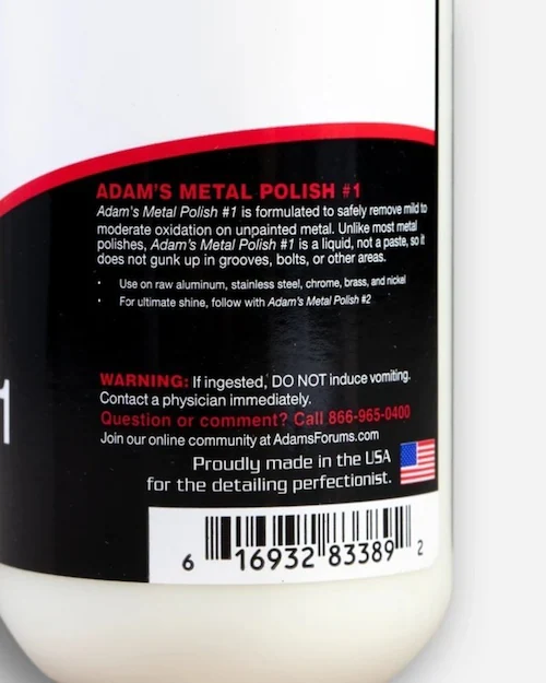�y���{���K�i�zAdam�fs Metal Polish #1 | ���^���|���b�V�� #1�y�������݉��i�z_2