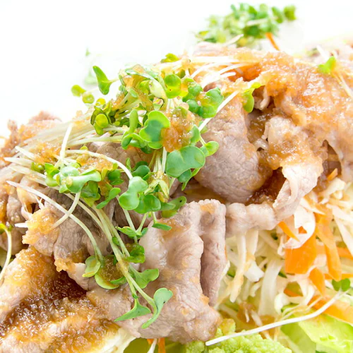 ラム肉 ラムしゃぶ 1kg (生ラムしゃぶしゃぶ用 500g×2、ソラチ しゃぶしゃぶ 醤油(230g)×1/冷凍)_7