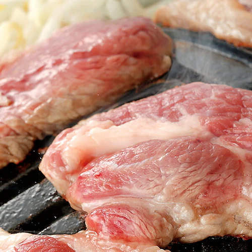 ジンギスカン ラム肉 北海道産 サフォークラム ステーキ 500g (ソース付き) ギフト ご家庭用 お取り寄せ_2