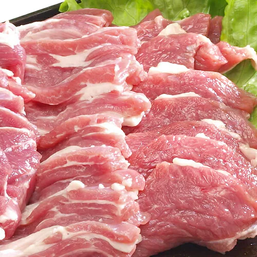 ジンギスカン ラム肉 北海道産 サフォークラム ステーキ 500g (ソース付き) ギフト ご家庭用 お取り寄せ_3