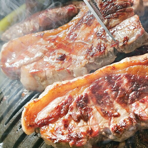 ジンギスカン ラム肉 北海道産 サフォークラム ステーキ 500g (ソース付き) ギフト ご家庭用 お取り寄せ_12