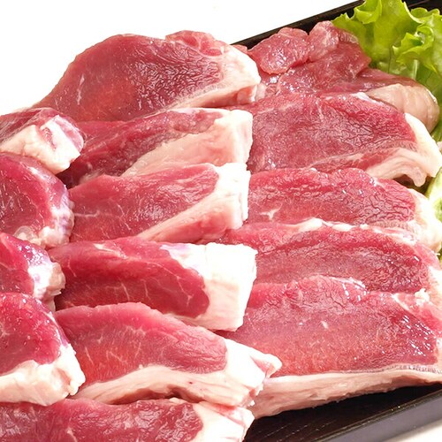 ジンギスカン ラム肉 北海道産 サフォークラム ステーキ 500g (ソース付き) ギフト ご家庭用 お取り寄せ_14