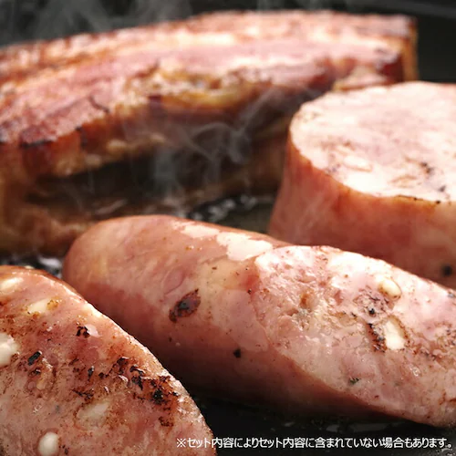 雪国ハムギフトC (8点/粗挽きウインナー/冷蔵品) ハム ギフト 贈り物 お祝 お礼 内祝い プレゼント_7