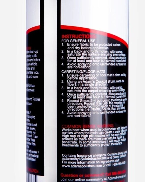 �y���{���K�i�zAdam�fs Fabric Protector | �t�@�u���b�N�v���e�N�^�[�y�������݉��i�z_3