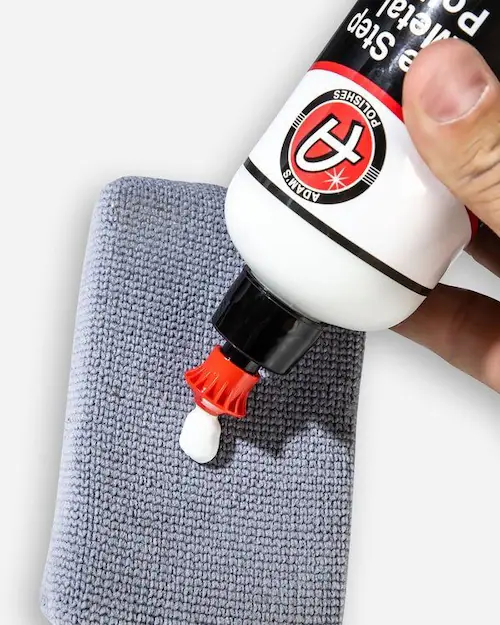 �y���{���K�i�zAdam�fs One Step Metal Polish | �����X�e�b�v���^���|���b�V�� �y�������݉��i�z_4