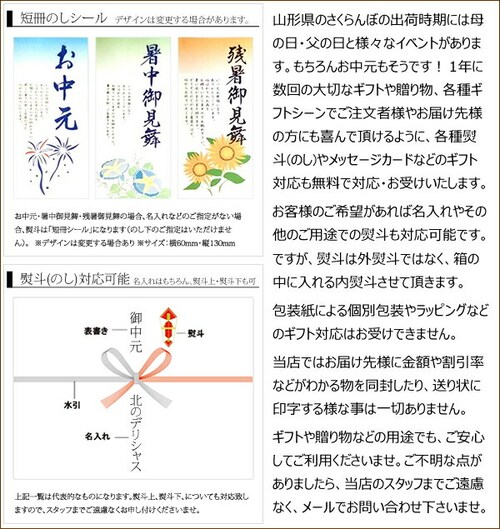 【出荷中】山形県産 さくらんぼ 佐藤錦 500g (特秀品/Lサイズ/手詰め/クール便) ギフト 自宅用 家庭用_12