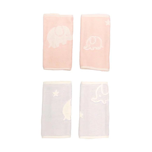 抱っこひも よだれカバー 通販 サッキングパッド よだれ カバー ガーゼ 抱っこ紐 だっこひも ベビー 新生児 綿100% コットン 日本製 ゾウ 象 ぞう リバーシブル ふんわり 柔らかい 安心 お_1