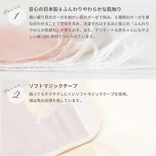 抱っこひも よだれカバー 通販 サッキングパッド よだれ カバー ガーゼ 抱っこ紐 だっこひも ベビー 新生児 綿100% コットン 日本製 ゾウ 象 ぞう リバーシブル ふんわり 柔らかい 安心 お_2