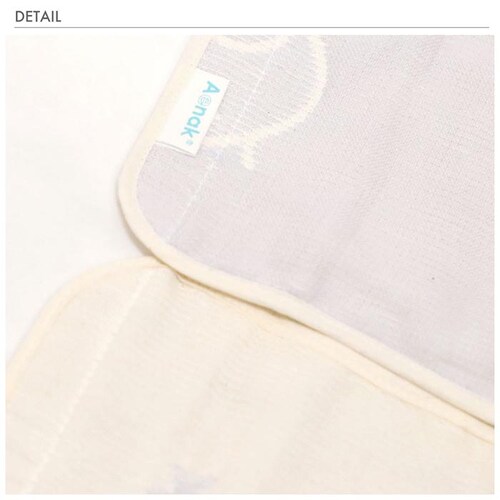 抱っこひも よだれカバー 通販 サッキングパッド よだれ カバー ガーゼ 抱っこ紐 だっこひも ベビー 新生児 綿100% コットン 日本製 ゾウ 象 ぞう リバーシブル ふんわり 柔らかい 安心 お_6