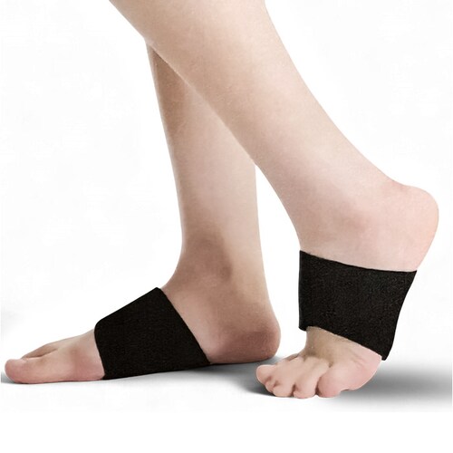 土踏まず 足裏 サポーター 通販 偏平足 負担軽減 土踏まずサポーター アーチサポーター サポート 足裏アーチ 土ふまず フット 足 レディース メンズ 男女兼用 ストレッチ 伸縮 立ち仕事 衝撃緩和_11