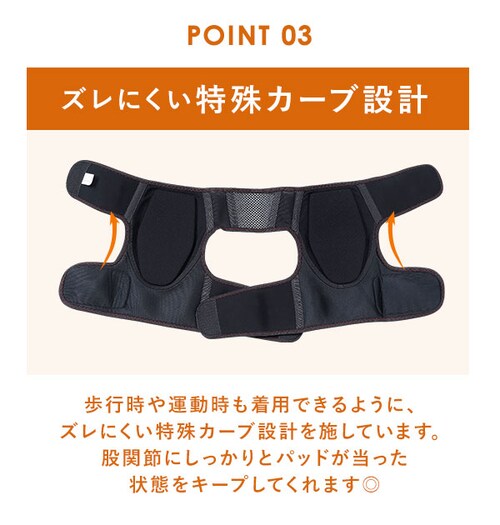 股関節ベルト 通販 デラックス股関節ベルト 両足用 股関節 サポーター ベルト 男女兼用 腰 ベルト 補正 痛み 薄手 歪みケア メッシュ 通気性 腰痛 ゆがみ 両足 運動_7