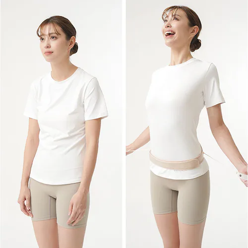 dr pro シャキット 腰ベルト 通販 シャキット腰ベルト 腰用ベルト 腰サポーター 腰コルセット 骨盤ベルト サポーター dr.pro SHAKITTO 腰 ベルト 骨盤 背筋 姿勢 猫背 メッシ_8