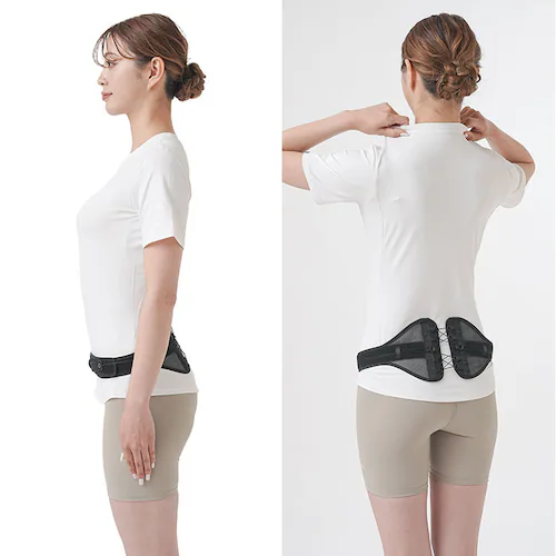 dr pro シャキット 腰ベルト 通販 シャキット腰ベルト 腰用ベルト 腰サポーター 腰コルセット 骨盤ベルト サポーター dr.pro SHAKITTO 腰 ベルト 骨盤 背筋 姿勢 猫背 メッシ_10