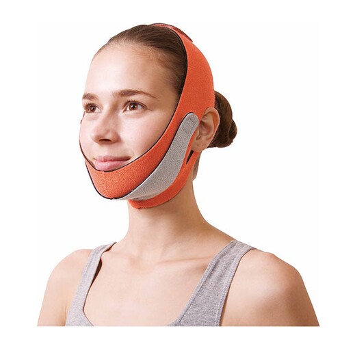 小顔 グッズ 通販 サポーター 小顔補正ベルト 二重あご 器具 二重アゴ 美容グッズ 顔 フェイスライン フェイスベルト フェイシャル フェイスケア 美顔グッズ 口周り 二重あご KOGAO フェイス_4