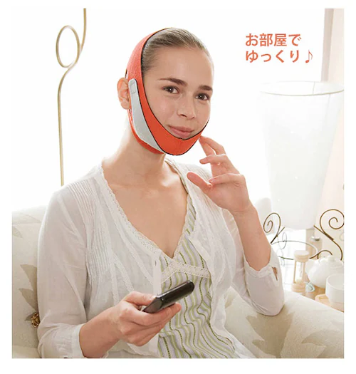 小顔 グッズ 通販 サポーター 小顔補正ベルト 二重あご 器具 二重アゴ 美容グッズ 顔 フェイスライン フェイスベルト フェイシャル フェイスケア 美顔グッズ 口周り 二重あご KOGAO フェイス_6