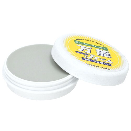 マルチクリーナー 通販 スーパークリーナー万能Jr.くん 75g 住居用洗剤 固形洗剤 研磨剤不使用 中性 ph7 植物性 スーパークリーナー万能 お試しサイズ サビ落とし キッチン 水まわり 家具 _2