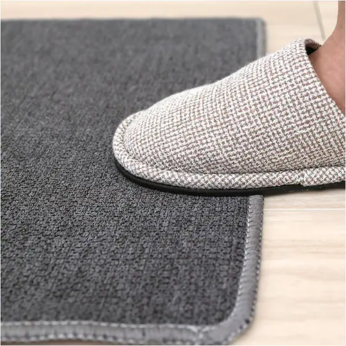 PallyPally パリーパリー キッチンマット 240cm 通販 キッチン マット ラグ 台所マット キッチンラグ 足元マット インテリアマット 滑り止め すべり止め 薄手 お手入れ簡単 洗える _10