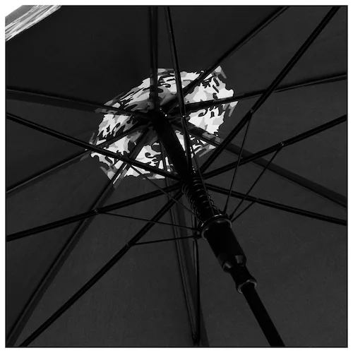 ジュニア 傘 60cm 通販 男の子 メンズ 小学生 高学年 男子 子供用 ジャンプ傘 かさ ワンタッチ 60 センチ 迷彩 チェック こども カサ 雨傘 長傘 crux クラックス_3