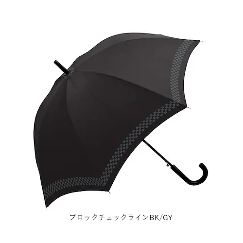 ジュニア 傘 60cm 通販 男の子 メンズ 小学生 高学年 男子 子供用 ジャンプ傘 かさ ワンタッチ 60 センチ 迷彩 チェック こども カサ 雨傘 長傘 crux クラックス_10