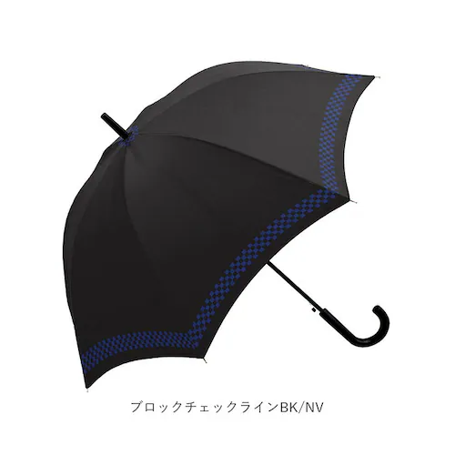 ジュニア 傘 60cm 通販 男の子 メンズ 小学生 高学年 男子 子供用 ジャンプ傘 かさ ワンタッチ 60 センチ 迷彩 チェック こども カサ 雨傘 長傘 crux クラックス_11