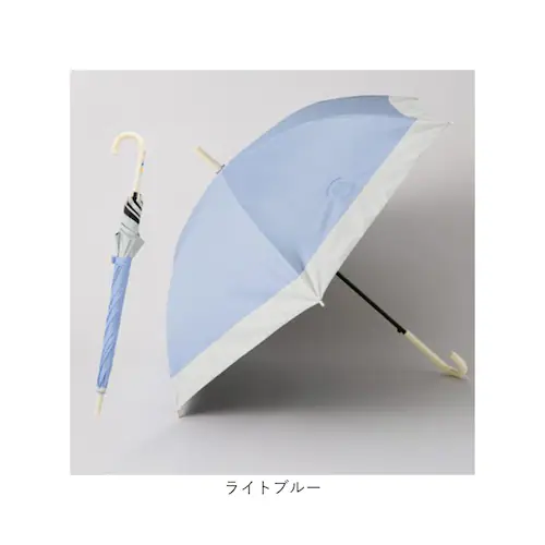 PINK-latte ピンクラテ 傘 通販 長傘 雨傘 晴雨兼用 日傘 遮光 晴雨兼用傘 晴れ雨兼用傘 かさ カサ グラスファイバー UVカット 58センチ 58cm 10002629 こども傘 子供_13