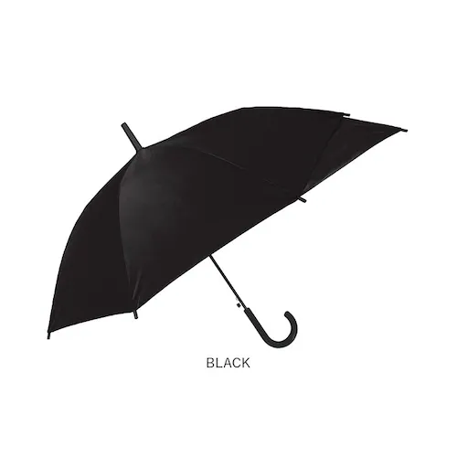 後ろが長い 傘 子供 55cm 通販 後ろが伸びる傘 長傘 雨傘 ジャンプ傘 かさ カサ キッズ 子ども こども 女の子 男の子 55センチ 小学生 通学 女子 男子 ランドセル対応 無地 シンプル _13