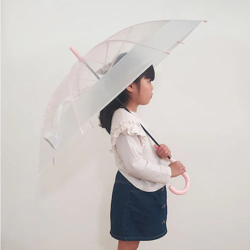 キッズ 女の子 傘 50cm 男の子 通販 長傘 手開き ビニール傘 かさ カサ 雨傘 子ども傘 耐風 グラスファイバー 通園 通学 幼稚園 保育園 小学生 小学校 子供 こども 子ども 子供用 可愛_3