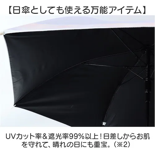子ども 傘 晴雨兼用 通販 Lovetoxic ラブトキシック ラブトキ 長傘 雨傘 晴雨兼用傘 晴れ雨兼用傘 日傘 遮光 かさ カサ グラスファイバー 58センチ 58cm UVカット こども傘 子_5