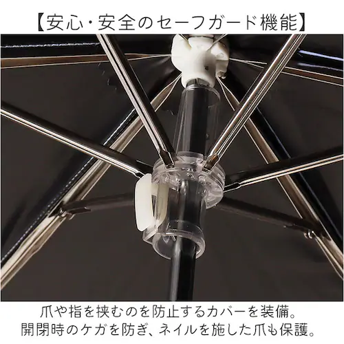 PINK-latte ピンクラテ 傘 折りたたみ傘 通販 折傘 雨傘 晴雨兼用 日傘 おりたたみ 晴雨兼用折りたたみ傘 晴れ雨兼用傘 かさ カサ グラスファイバー UVカット 55センチ 100026_3