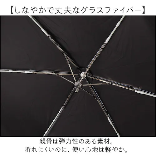 PINK-latte ピンクラテ 傘 折りたたみ傘 通販 折傘 雨傘 晴雨兼用 日傘 おりたたみ 晴雨兼用折りたたみ傘 晴れ雨兼用傘 かさ カサ グラスファイバー UVカット 55センチ 100026_4