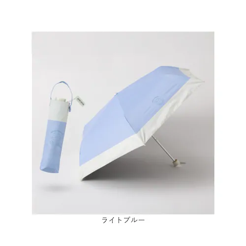 PINK-latte ピンクラテ 傘 折りたたみ傘 通販 折傘 雨傘 晴雨兼用 日傘 おりたたみ 晴雨兼用折りたたみ傘 晴れ雨兼用傘 かさ カサ グラスファイバー UVカット 55センチ 100026_15