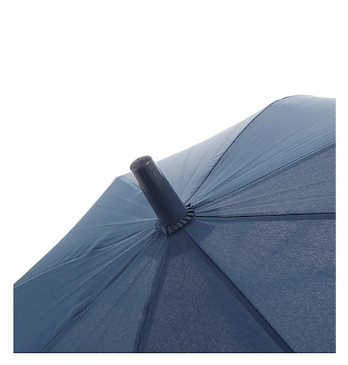 長傘 子供用 50cm 通販 反射テープ付 キッズ 園児 小学生 低学年 シンプル 無地 イエロー 黄色 ネイビー 紺 ネームプレート グラスファイバー骨 ジャンプ傘 ワンタッチ 入学準備 登校 リフ_3