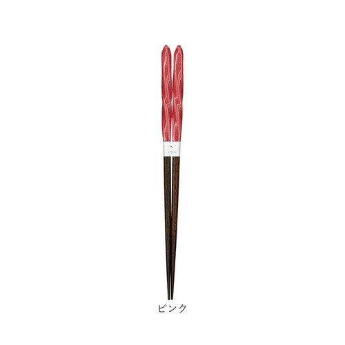 ピンク 箸21cm お箸 食洗機対応 通販 日本製 箸 おはし 食洗 クレア 大人 女性 男性 持ちやすい おしゃれ かわいい シンプル シック 可愛い ラメ 木製 天然木 食洗器対応 和食器 食器 _9