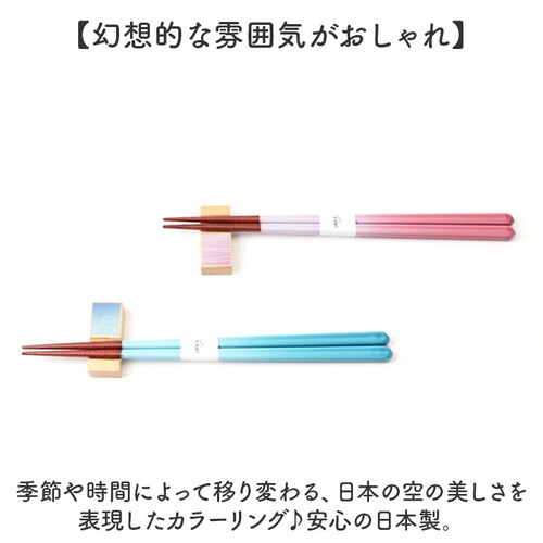 トワイライト イシダ 夫婦箸 通販 日本製 ペア 箸 ギフト 箸置き セット 桐箱入り お箸 めおと箸 お祝い めおとばし 結婚祝い 記念日 ギフト 贈り物 オシャレ かわいい おしゃれ 可愛い ca_4