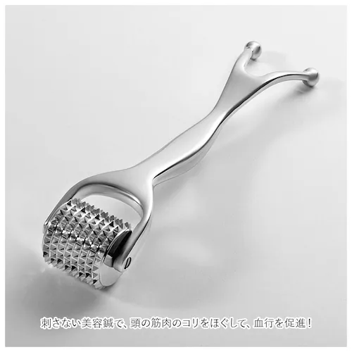 フェイスローラー 通販 フェイスケア アイケア フェイス ツボ押し つぼ押し 熱伝導 刺さない 鍼 リンパ 温め 温かい 顔 首 バス お風呂 ギフト_4