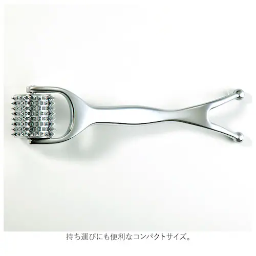 フェイスローラー 通販 フェイスケア アイケア フェイス ツボ押し つぼ押し 熱伝導 刺さない 鍼 リンパ 温め 温かい 顔 首 バス お風呂 ギフト_5