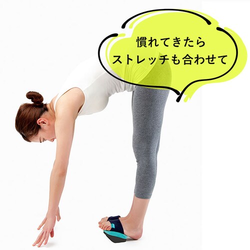 体幹 スリッパ 通販 ソールバランス コロン 体幹トレーニング アルファックス バランス ダイエットスリッパ 健康サンダル 健康スリッパ レディース 室内 エクササイズ 下駄 げた 一本下駄 おしゃれ_10