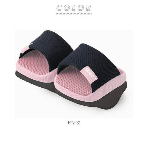 体幹 スリッパ 通販 ソールバランス コロン 体幹トレーニング アルファックス バランス ダイエットスリッパ 健康サンダル 健康スリッパ レディース 室内 エクササイズ 下駄 げた 一本下駄 おしゃれ_12