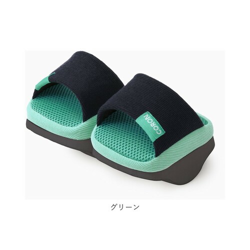 体幹 スリッパ 通販 ソールバランス コロン 体幹トレーニング アルファックス バランス ダイエットスリッパ 健康サンダル 健康スリッパ レディース 室内 エクササイズ 下駄 げた 一本下駄 おしゃれ_13