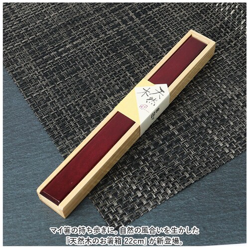 飛鳥 箸 ケース のみ 22cm 通販 箸ケース 大人 箸入れ 木製 箸箱 はし箱 箸入れ スライド 天然木 マイ箸箱 箸 はし シンプル エコ お弁当用品 弁当用箸 箸小物 イシダ おしゃれ かわい_1