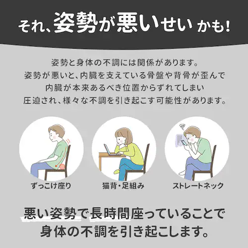 骨盤サポート チェア 姿勢矯正 通販 cosios Premium コシオスプレミアム ボードクッション 座椅子 美姿勢座椅子 骨盤矯正 骨盤座椅子 サポートクッション 男女共用 背筋 骨盤 おしゃれ_3