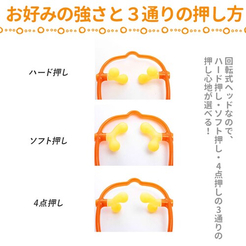 �I�����W �c�{�����O�b�Y �� �� �ʔ� �_�u���Q���} ���V�� �}�b�T�[�W�� ������ �����O�b�Y �񂱂� �ؓ� �R���ق��� �O���}�j�E�� Double GERMA �����b�N�X �}�b�T�[�W�p�i �n���f�B�}_3