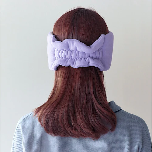 耳まですっぽり アイマスク 通販 アイ マスク 耳まで 睡眠用 睡眠 睡眠グッズ アイケア 旅行 リラクゼーション 就寝 お昼寝 心地良い 眠り ふんわり リラックス 休憩 飛行機 機内 シンプル 無_6