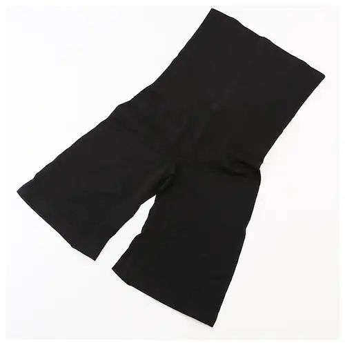 補正下着 ガードル 通販 補整ガードル ハイウエスト ガードルショーツ ウエスト 立体 3D インナー 着圧 パンツ ブラック シンプル 無地 レディース 腹 黒 下着 3秒補整ガードル コジット_5