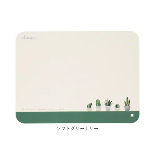 水切りマット 珪藻土 ソフト 通販 珪藻土マット 食器 水切り マット 吸水マット キッチン 柔らか 水きり 水切 洗える 丸洗い 洗濯機OK 吊るせる おしゃれ シンプル かわいい サボテン 滑り止_8