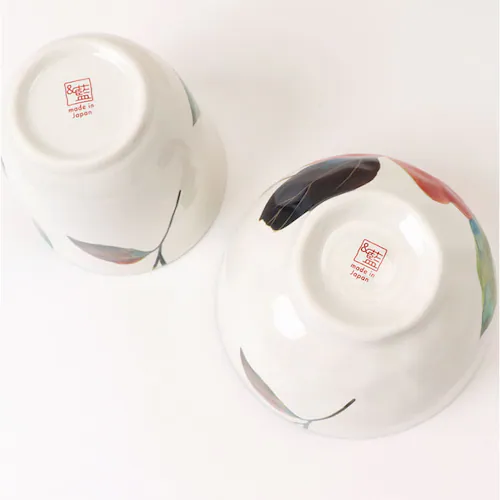 花ことばバラ 美濃焼 茶碗 湯呑 セット 通販 日本製 木箱入 和食器セット 食器 飯椀 湯呑み ご飯茶碗 湯のみ コップ 皿 お皿 陶器 おしゃれ 美濃焼き キッチン雑貨 誕生日 結婚祝い 還暦 男_7